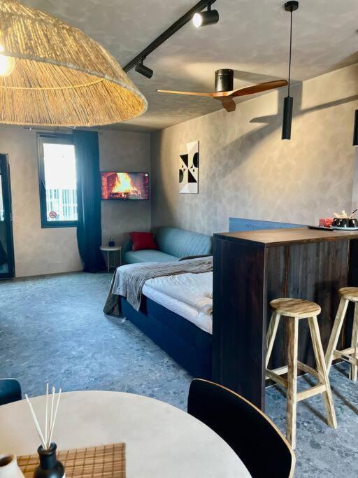 Theatersquare Apt Terrace Cityview Antwerp Luaran gambar