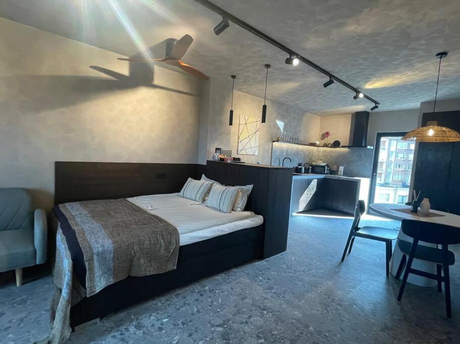 Theatersquare Apt Terrace Cityview Antwerp Luaran gambar