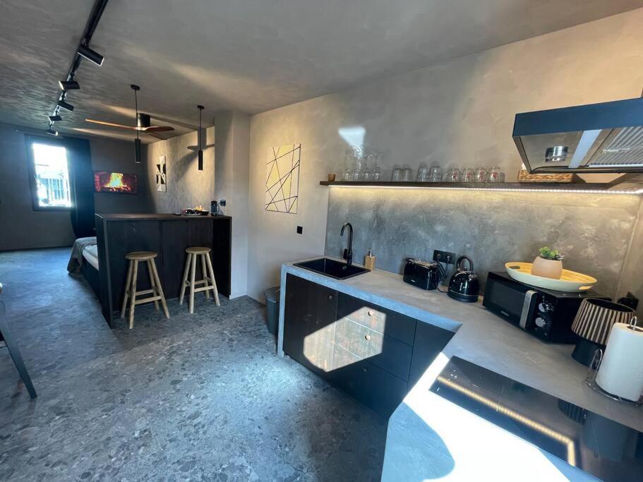 Theatersquare Apt Terrace Cityview Antwerp Luaran gambar