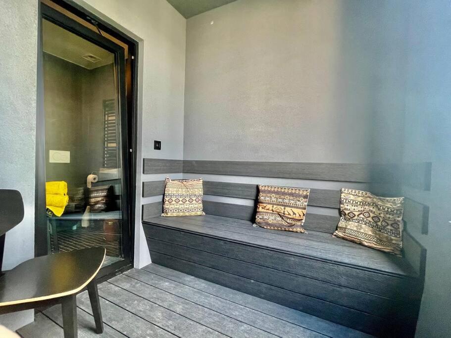Theatersquare Apt Terrace Cityview Antwerp Luaran gambar